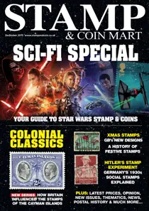 Star Wars stamps special issue - December 2015 
                issue Star Wars stamps special issue - December 2015