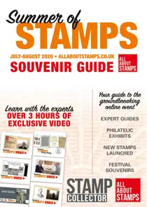 Stamp Collector Summer of Stamps - Souvenir Guide