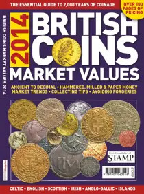 British Coin Market Values 2014 
                issue British Coin Market Values 2014