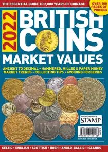 British Coin Market Values 2022 
                issue British Coin Market Values 2022