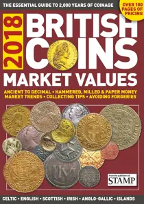 British Coins Market Values 2018 
                issue British Coins Market Values 2018