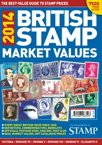 British Stamp Market Values 2014 
                issue British Stamp Market Values 2014