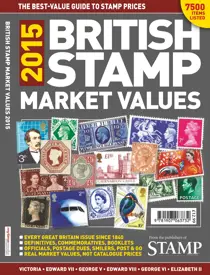 British Stamp Market Values 2015 
                issue British Stamp Market Values 2015