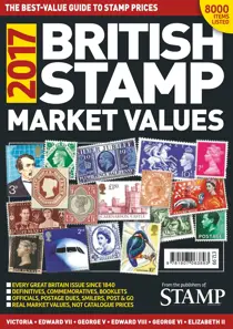 British Stamp Market Values 2017 
                issue British Stamp Market Values 2017