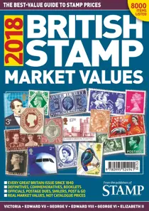British Stamp Market Values 2018 
                issue British Stamp Market Values 2018
