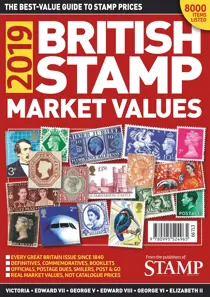 British Stamp Market Values 2019 
                issue British Stamp Market Values 2019