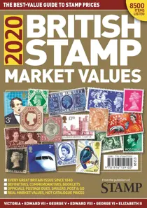 British Stamp Market Values 2020 
                issue British Stamp Market Values 2020