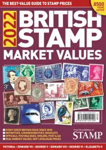 British Stamp Market Values 2022 
                issue British Stamp Market Values 2022