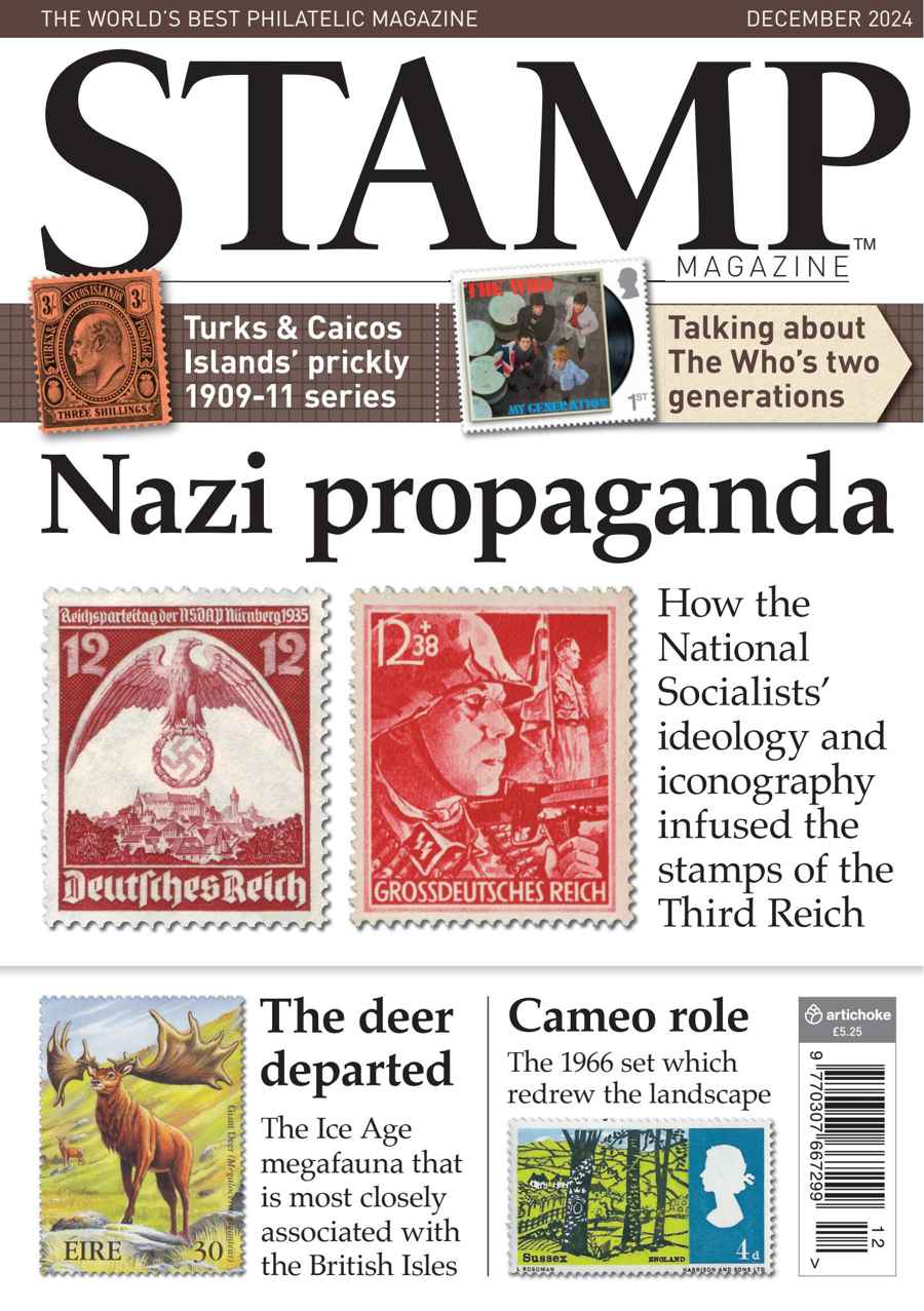 STAMP MAGAZINE