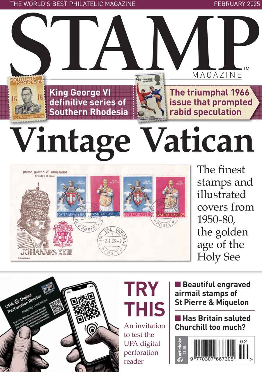 STAMP MAGAZINE