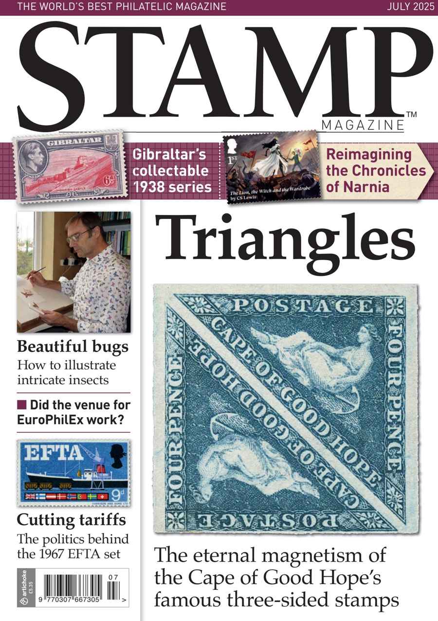 STAMP MAGAZINE