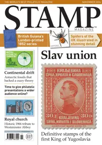 Stamp Magazine Complete Your Collection Cover 1