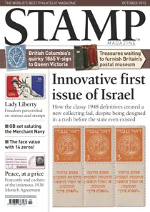 October 2013 
                issue October 2013