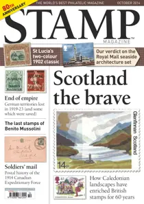 October 2014 
                issue October 2014