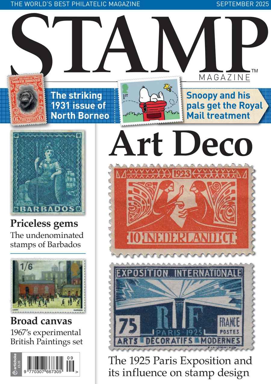 STAMP MAGAZINE