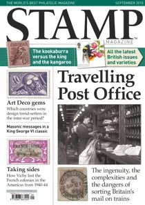 September 2015 
                issue September 2015