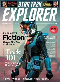 Star Trek Explorer Magazine #1