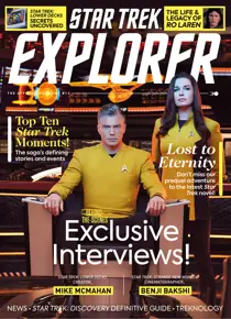 Star Trek Explorer Magazine issue #12