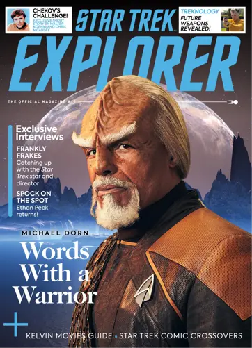 Star Trek Explorer Magazine Preview