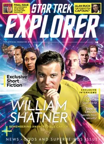 Star Trek Explorer Magazine 
                issue Star Trek Explorer Magazine