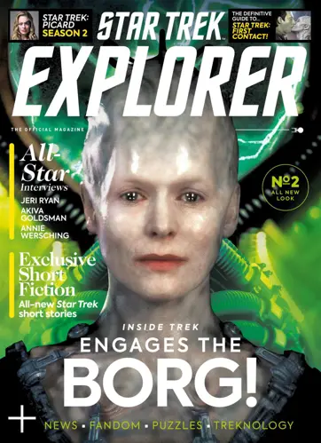 Star Trek Explorer Magazine Preview