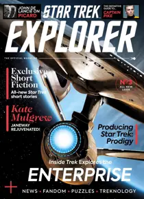Star Trek Explorer Magazine #3