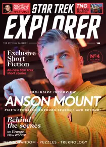 Star Trek Explorer Magazine #4