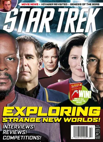 Star Trek Explorer Magazine Preview