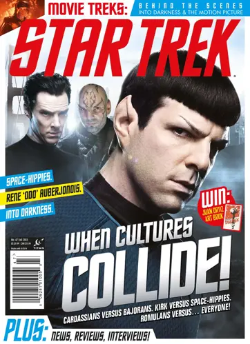 Star Trek Explorer Magazine Preview