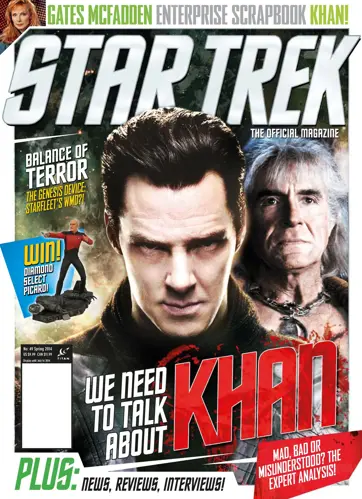 Star Trek Explorer Magazine Preview