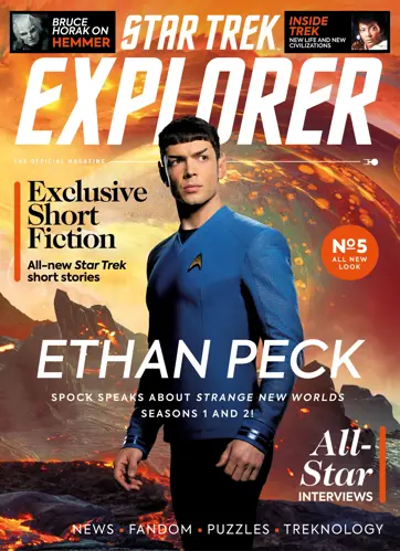 Star Trek Explorer Magazine Preview