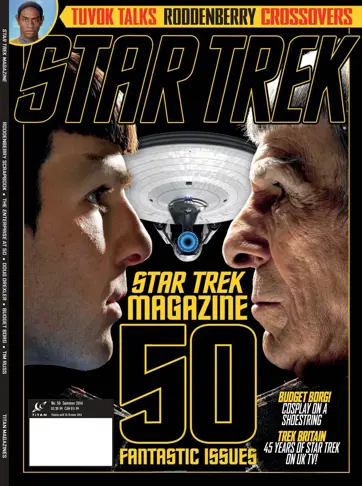 Star Trek Explorer Magazine Preview