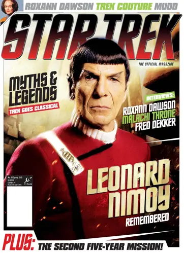 Star Trek Explorer Magazine Preview