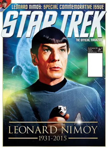 Star Trek Explorer Magazine Preview