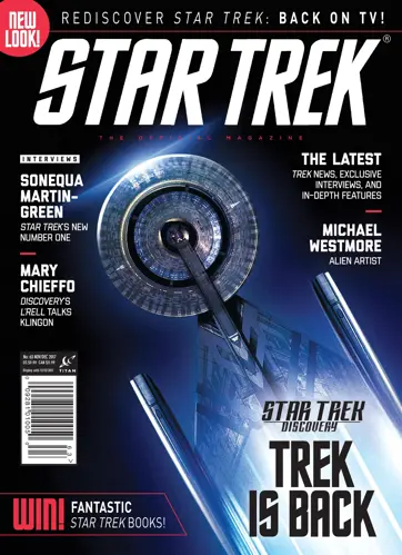 Star Trek Explorer Magazine Preview