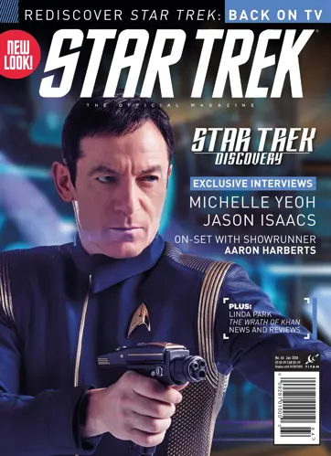 Star Trek Explorer Magazine Preview