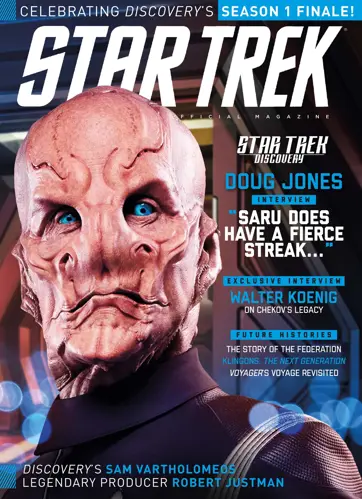 Star Trek Explorer Magazine Preview