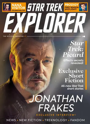 Star Trek Explorer Magazine Preview