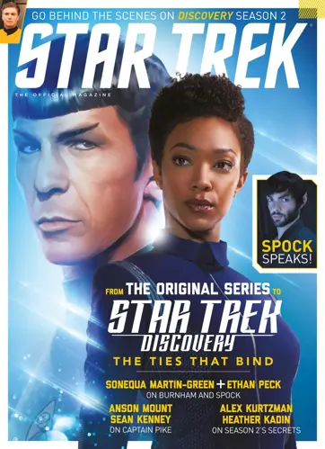 Star Trek Explorer Magazine Preview