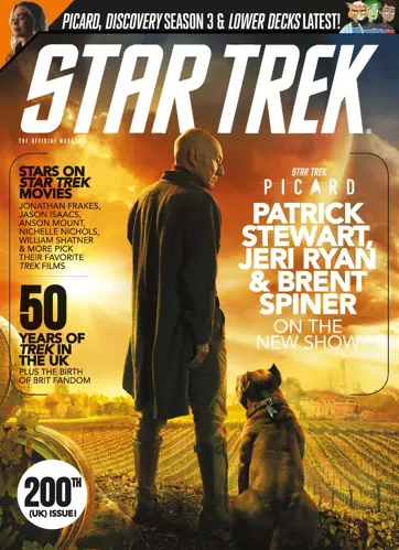 Star Trek Explorer Magazine Preview