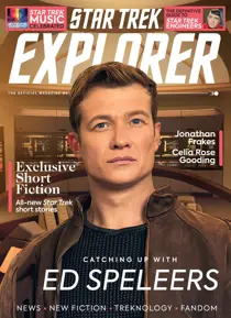 Star Trek Explorer Magazine #8