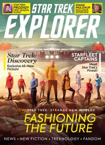 Star Trek Explorer Magazine #9