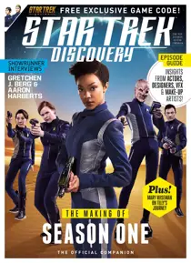 Star Trek Explorer Magazine Star Trek: Discovery - The Making of Season One