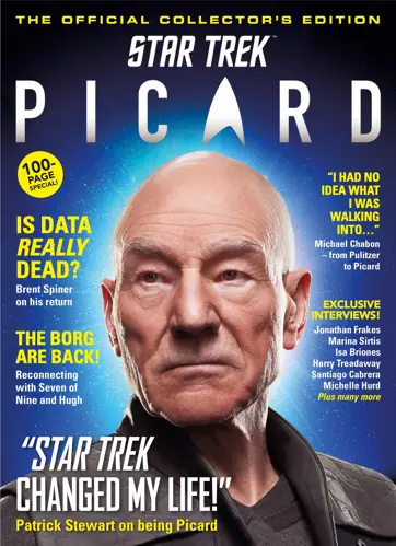 Star Trek Explorer Magazine Preview