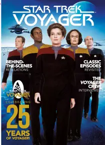 Star Trek Explorer Magazine Star Trek: Voyager 25th Anniversary Special
