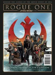 Rogue One Souvenir Magazine 
                issue Rogue One Souvenir Magazine