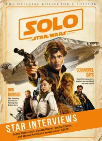 Solo: A Star Wars Story - The Official Collector's Edition 
                issue Solo: A Star Wars Story - The Official Collector's Edition