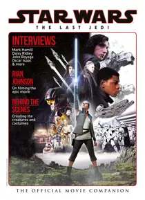 The Last Jedi: The Official Movie Companion 
                issue The Last Jedi: The Official Movie Companion