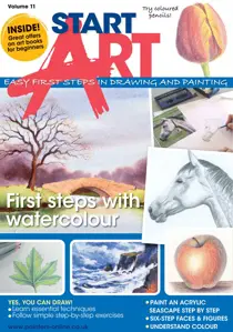 Start Art 
                issue Start Art