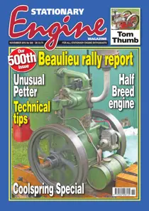 No. 500 Beaulieu rally report 
                issue No. 500 Beaulieu rally report